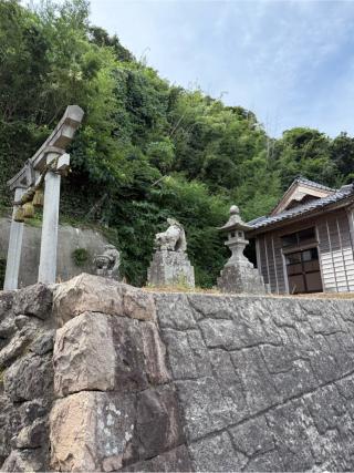 石動神社の参拝記録(⛩️🐍🐢まめ🐢🐍⛩️さん)