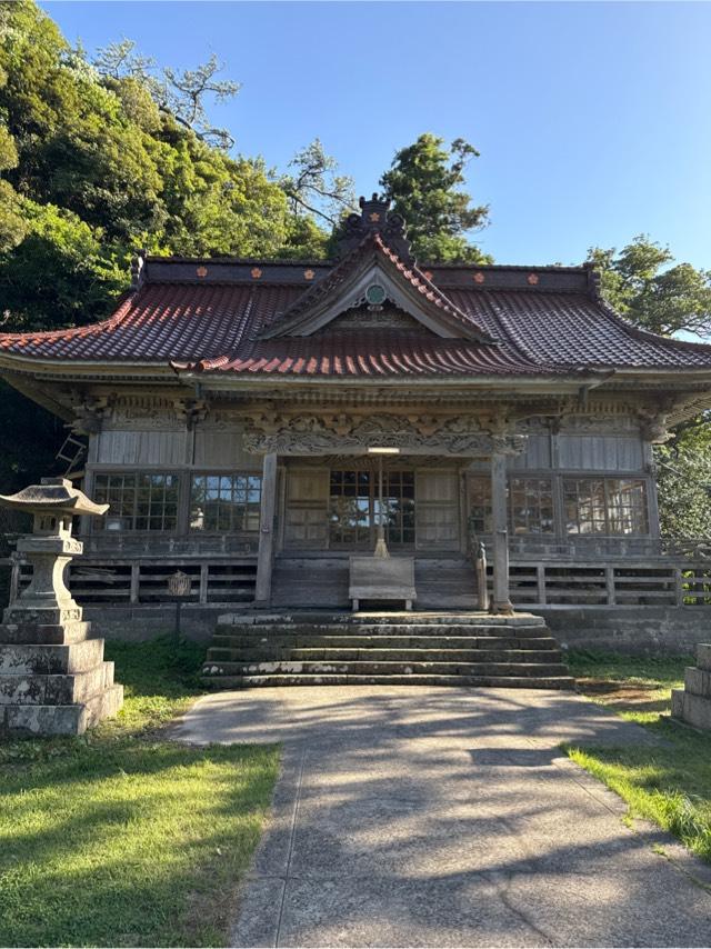 木崎神社の参拝記録1