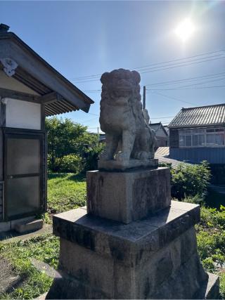 木崎神社の参拝記録(⛩️🐍🐢まめ🐢🐍⛩️さん)
