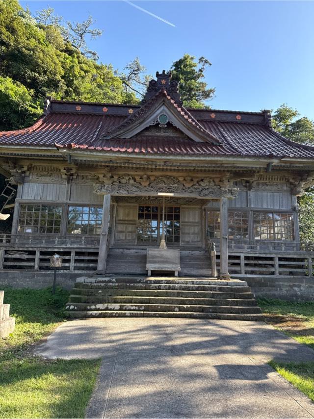 木崎神社の写真1