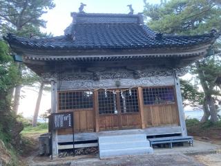 津神神社の参拝記録(田中さん)