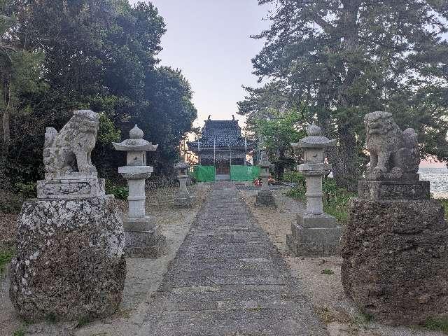 新潟県佐渡市両津大川613番地 津神神社の写真2