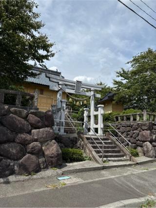 津上神社の参拝記録(⛩️🐍🐢まめ🐢🐍⛩️さん)