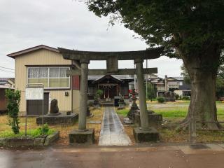 赤城神社の参拝記録(笹だんごさん)
