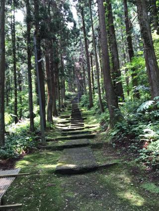 石動神社の参拝記録(ペン太さん)