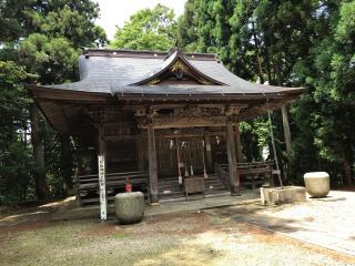 石動神社の参拝記録(ペン太さん)