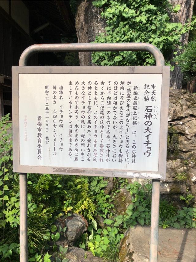 石動神社の参拝記録1