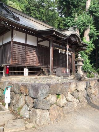 石動神社の参拝記録(cosmemineさん)