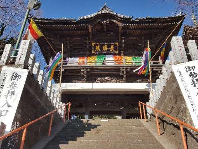 東海寺(布施弁天)の参拝記録1