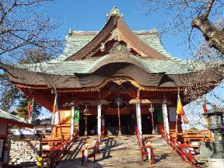 東海寺(布施弁天)の参拝記録(支那虎さん)