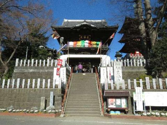 東海寺(布施弁天)の写真1