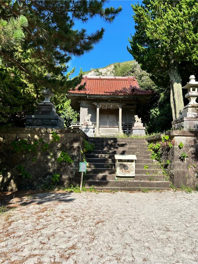 阿波命神社の参拝記録1