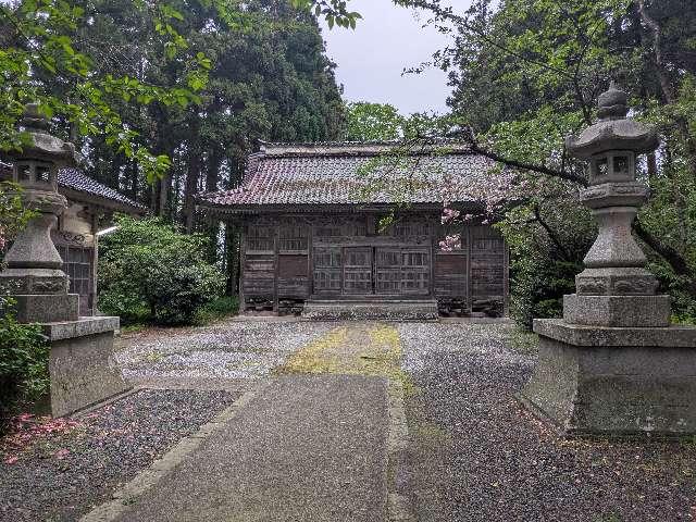 白山神社の写真1