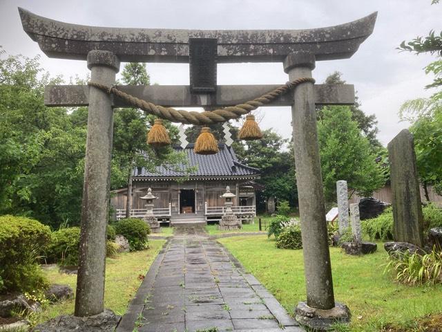 諏訪神社の参拝記録2