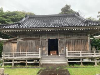 諏訪神社の参拝記録(田中さん)