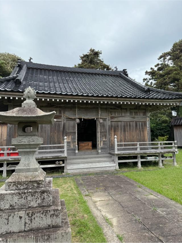 諏訪神社の写真1