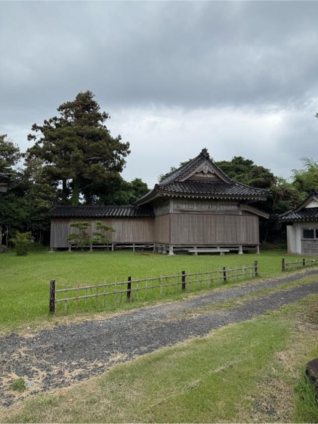 新潟県佐渡市豊田436番地 諏訪神社の写真2