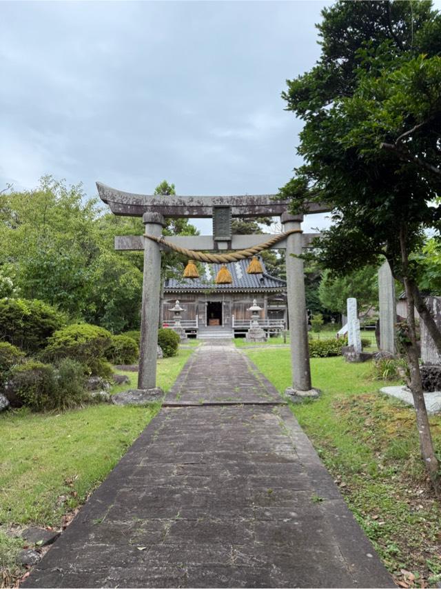 新潟県佐渡市豊田436番地 諏訪神社の写真6