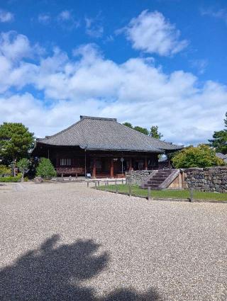 西大寺本坊の参拝記録(にるぼんさん)