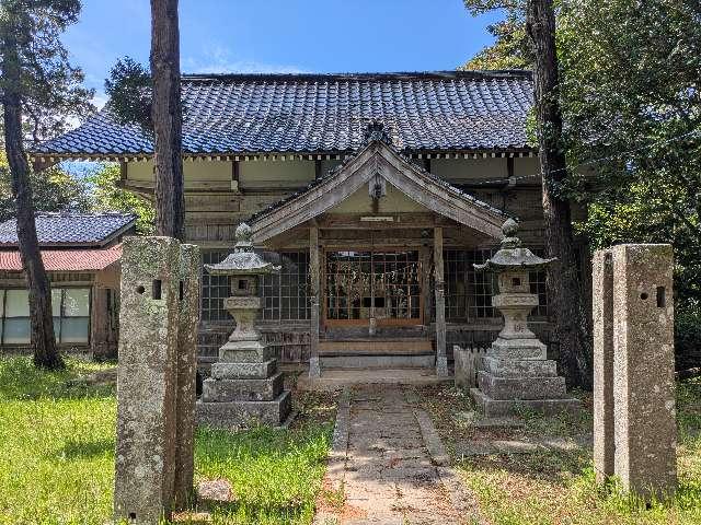 氣比神社の参拝記録1