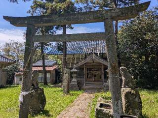 氣比神社の参拝記録(だーよしさん)