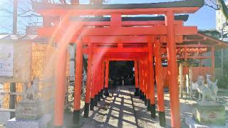 法密稲荷（旧伏見稲荷社）(蛇窪神社境内末社)の参拝記録(オトギリルさん)