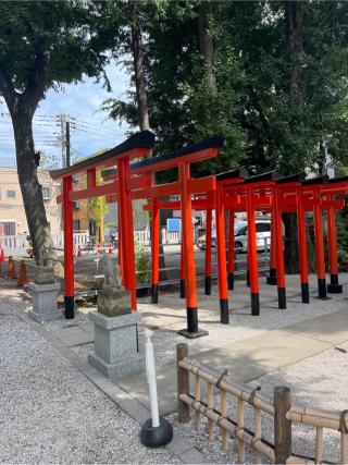 法密稲荷（旧伏見稲荷社）(蛇窪神社境内末社)の参拝記録(⛩️🎠🐢まめ🐢🎠⛩️さん)