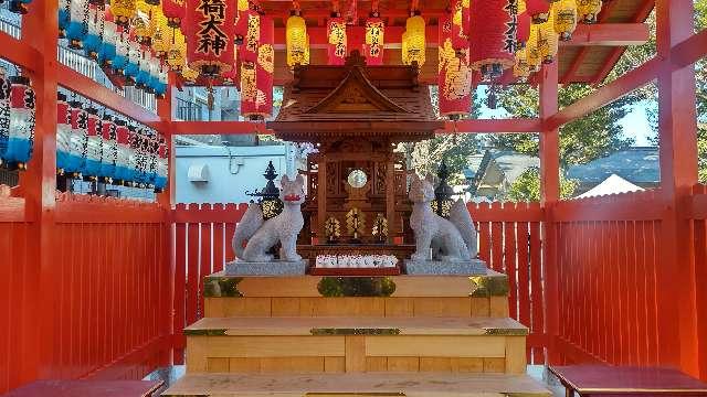 法密稲荷（旧伏見稲荷社）(蛇窪神社境内末社)の参拝記録10