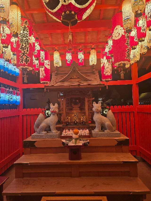 法密稲荷（旧伏見稲荷社）(蛇窪神社境内末社)の参拝記録9