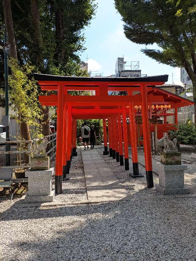 法密稲荷（旧伏見稲荷社）(蛇窪神社境内末社)の参拝記録10