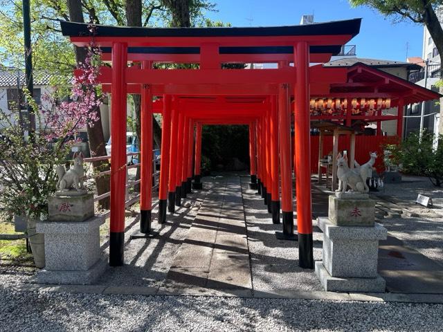 法密稲荷（旧伏見稲荷社）(蛇窪神社境内末社)の参拝記録10
