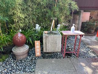 法密稲荷（旧伏見稲荷社）(蛇窪神社境内末社)の参拝記録(ブロディさん)