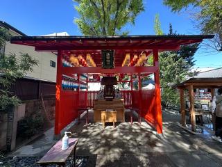 法密稲荷（旧伏見稲荷社）(蛇窪神社境内末社)の参拝記録(ブロディさん)
