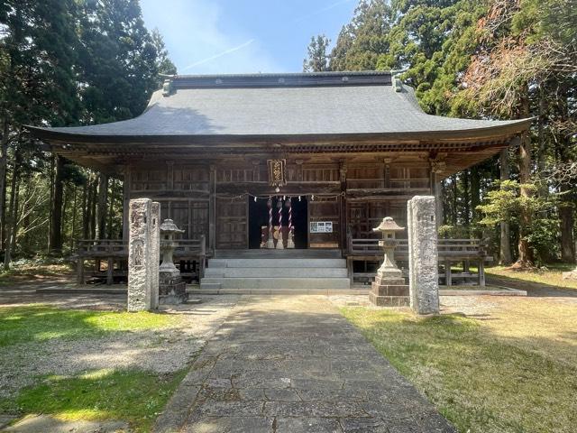 新潟県佐渡市下久知780番地 久知八幡宮の写真1