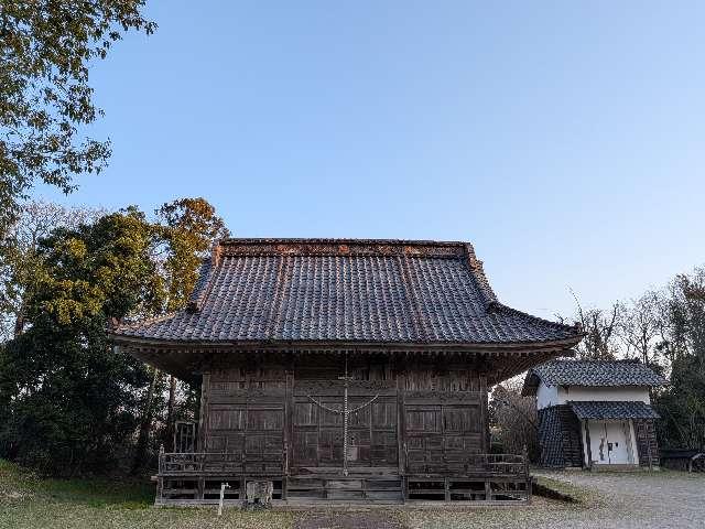 八幡若宮社の写真1