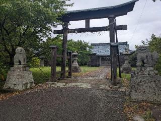 三宮神社の参拝記録(だーよしさん)