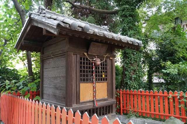 粂森稲荷神社の参拝記録2