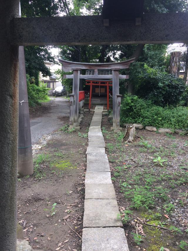 粂森稲荷神社の参拝記録3