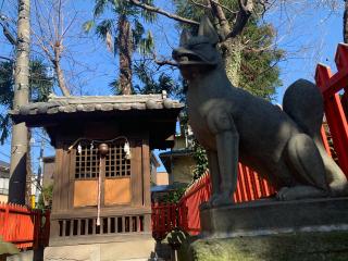 粂森稲荷神社の参拝記録(shikigami_hさん)