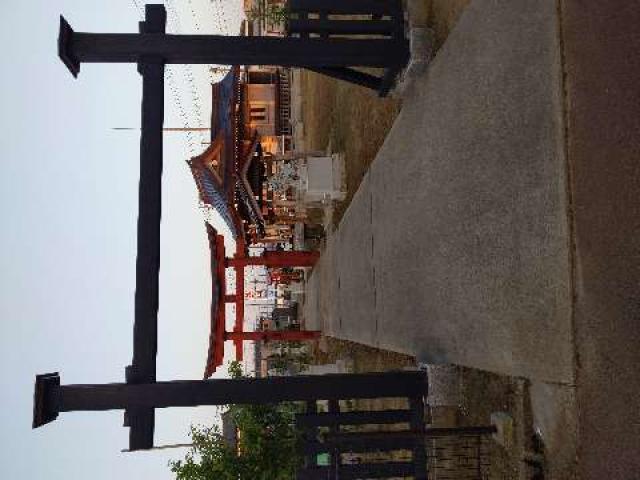 新潟県燕市吉田下中野710番地1 諏訪赤坂神社の写真1