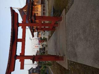 諏訪赤坂神社の参拝記録(SFUKUさん)