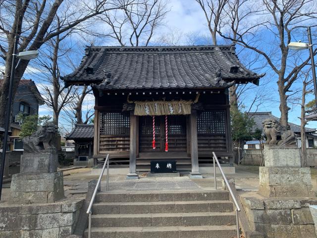 東京都足立区神明3-18-20 天祖神社の写真1