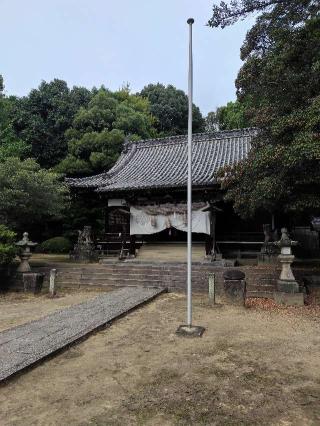 亀森八幡神社の参拝記録(ラルゴ観光企画、観光バス事業部さん)