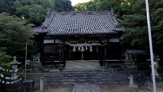 亀森八幡神社の参拝記録3