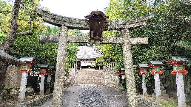 亀森八幡神社の参拝記録1