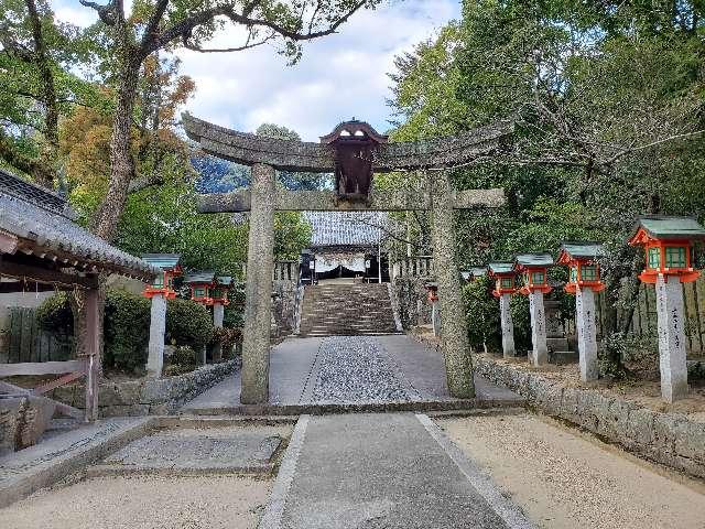 亀森八幡神社の参拝記録6