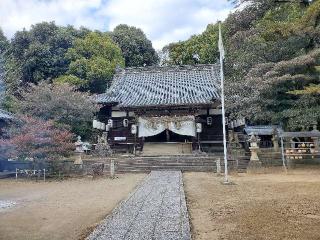 亀森八幡神社の参拝記録(飛成さん)