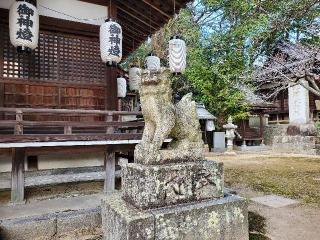 亀森八幡神社の参拝記録(飛成さん)