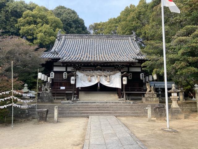 広島県尾道市向島町723 亀森八幡神社の写真1