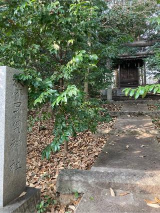 亀森八幡神社の参拝記録(くっくさん)